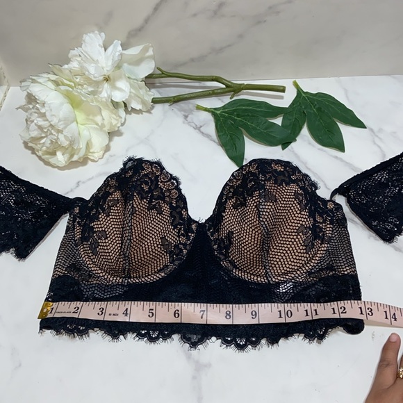 Adore Me Anci Contour Balconette w/ Off the Shoulder Sleeves 34D - Picture 8 of 16